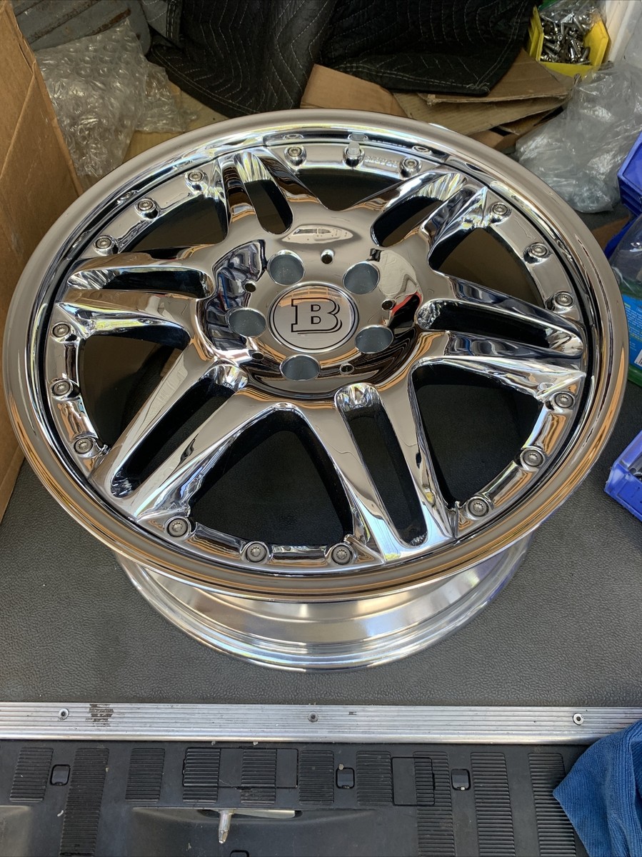 9.5 x 18 ET 35 5:112 Brabus Mono VL 2 Pc Wheel | 62285835