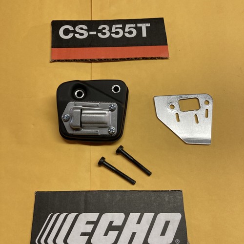 New Genuine OEM Echo CS355T Top Handle Professional Chainsaw Muffler