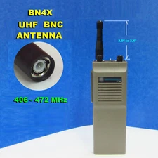 BN4X Tuned UHF BNC Antenna 406-472 Ham Radio 440 Jobcom Ritron Midland Motorola