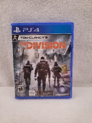 Tom Clancy's The Division Sur PlayStation 4 - PS4, Boîte, édition Française