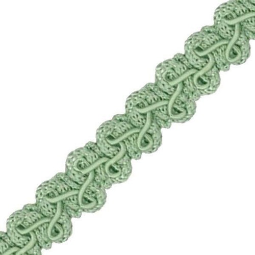 15mm Trim Braid Gimp - Upholstery Soft Furnishing Edging Lampshade Craft - Picture 9 of 52
