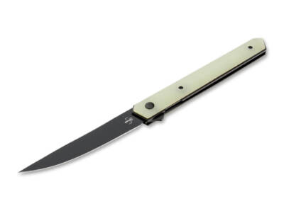 Böker Plus Kwaiken Air G10 JADE Flipper Messer VG-10 Stahl G10