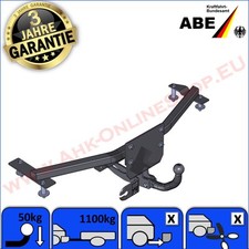 AHK für Opel Corsa II B Schrägheck 93-00 Anhängerkupplung Anhängerzugvorrichtung