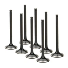 SuperTech Black Nitride Exhaust Valves For Honda B17A B16A - HEVN-1000-8