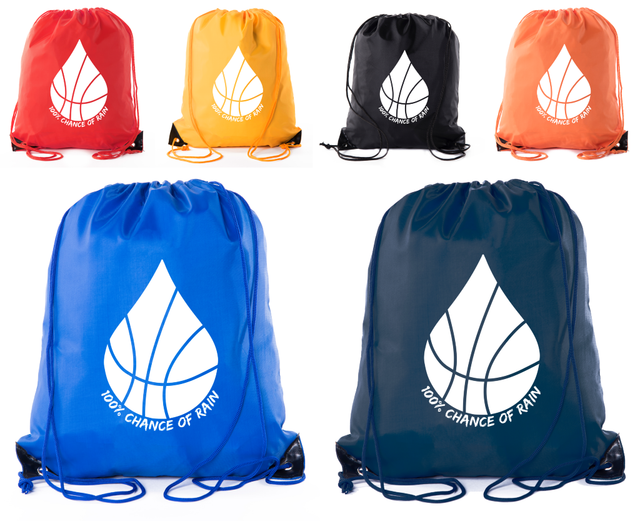 Mato & Hash Basketball Drawstring Bags with 3,6, and 10 pack bulk