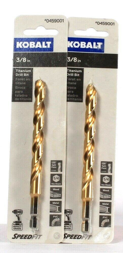 Titanium Drill Bit SpeedFit Steel 
