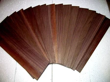 10 THIN SANDED KILN DRIED BLACK WALNUT 12" X 3" X 1/8" LUMBER WOOD SCROLL SAW