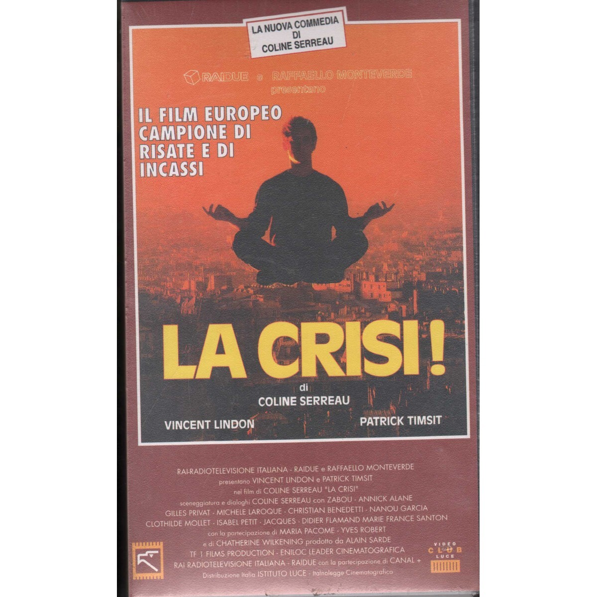 The Crisis VHS Coline Serreau Univideo - CL00113 Sealed