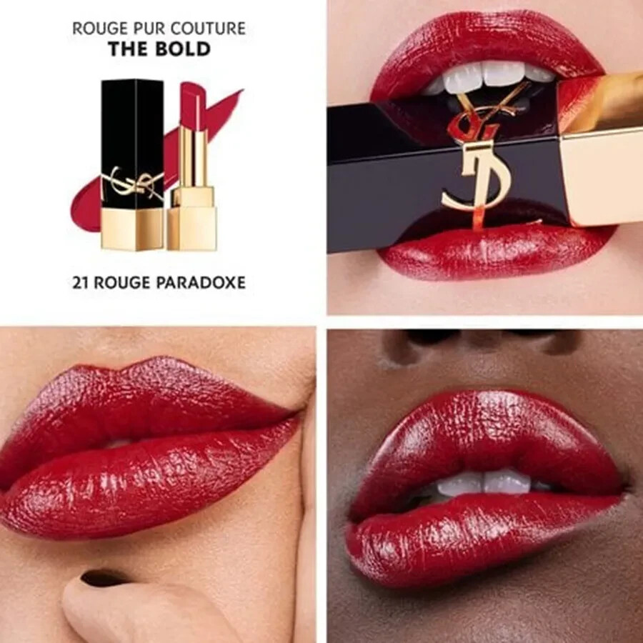 Yves Saint Laurent Rouge Pur CoutureTHE BOLD Intense Color