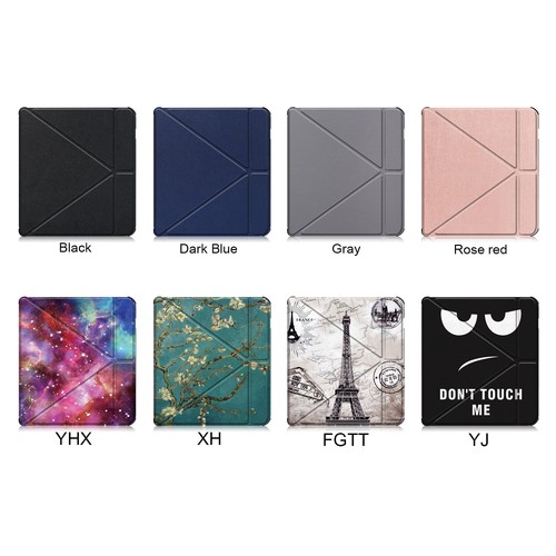 HOT For Kobo Libra H2O Foldable Tablet Case Stand Shockproof Flip Cover - Picture 2 of 20
