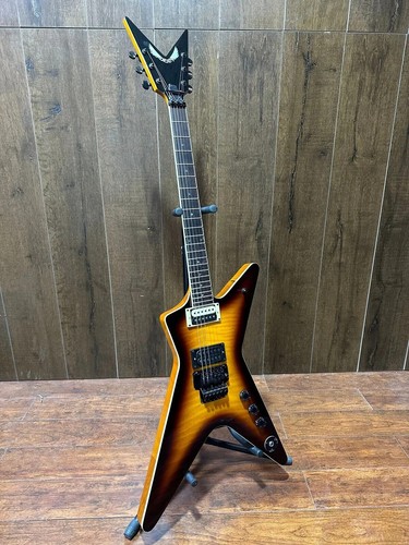 Custom New Dean Dimebag Far Beyond Drivin ML Electric Guitar Flame Maple Top - Picture 3 of 8