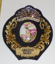 Garden Fairy Princess Spring Flower Crystal Fantasy Patch Tiara Fairies Cupid ed