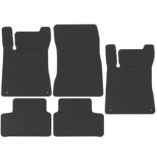 Velours Fußmatten für Mercedes A-Klasse W177 ab Bj. 2018 Automatten ANTR STD 4+1