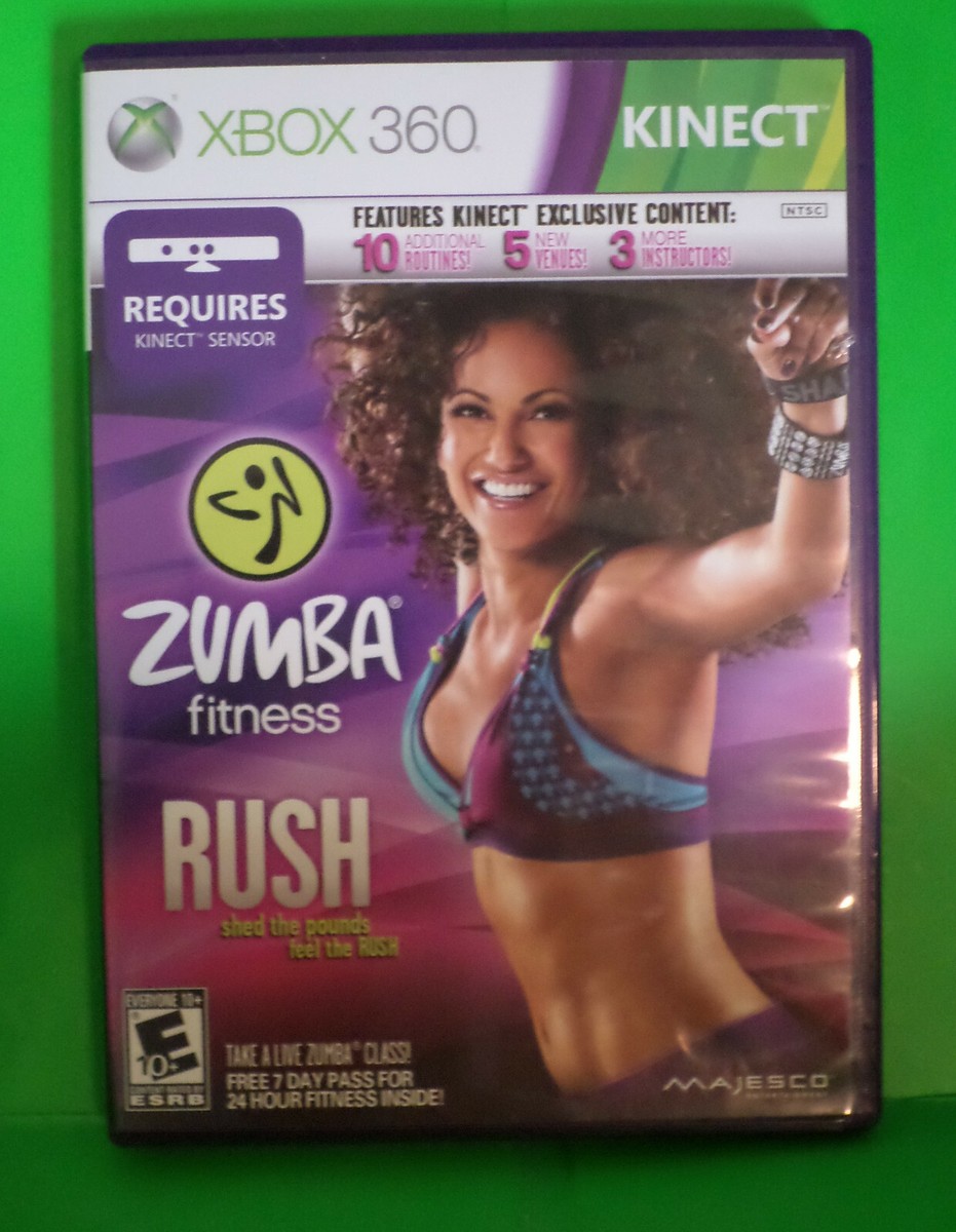 VGUC Zumba Fitness Rush - Xbox 360 96427017578| eBay