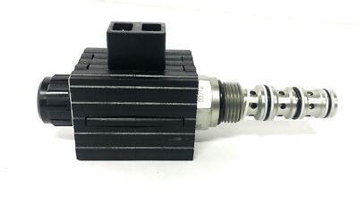 Command Controls Corp 4 Way 24DC Solenoid Valve EMDV-1164-24DT NOS