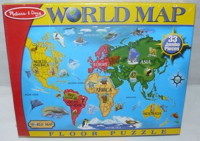 melissa and doug map