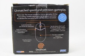 Sega Dreamcast Gaming Mouse White MK-50173 - New/Open Box
