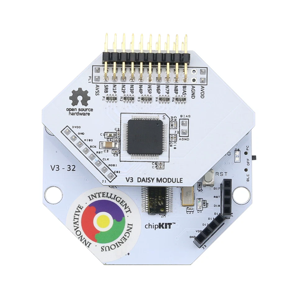 OpenBCI V3 compatible Open Source Arduino EEG Brain 8 Channel/16 Channel 32-bit - Image 2 of 4