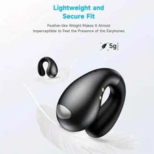 Wireless Earbuds, Sports Stereo Woofer Headphones With Ear Hooks, MAY181061
