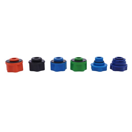 Nuovo set imbuto riempimento olio versione plastica 15 pezzi imbuto riempimento olio motore - Foto 6 di 11