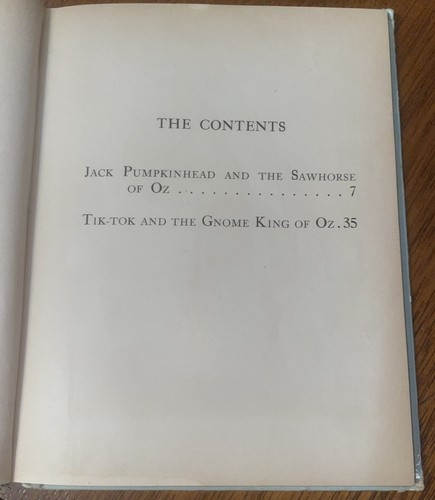 Very Rare HTF Jack Pumpkinhead and the Sawhorse of Oz By L. Frank Baum 1939 HB - Picture 8 of 14