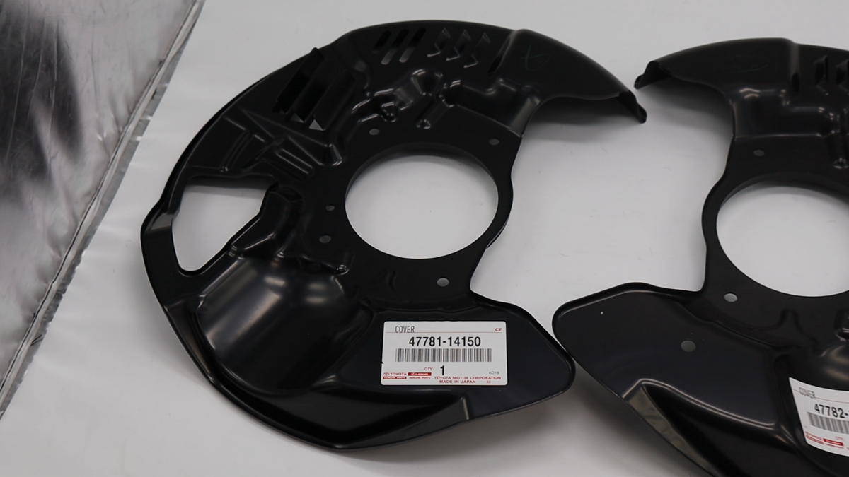 TOYOTA GENUINE SUPRA JZA80 MK4 93-02 Front Brake Splash Dust