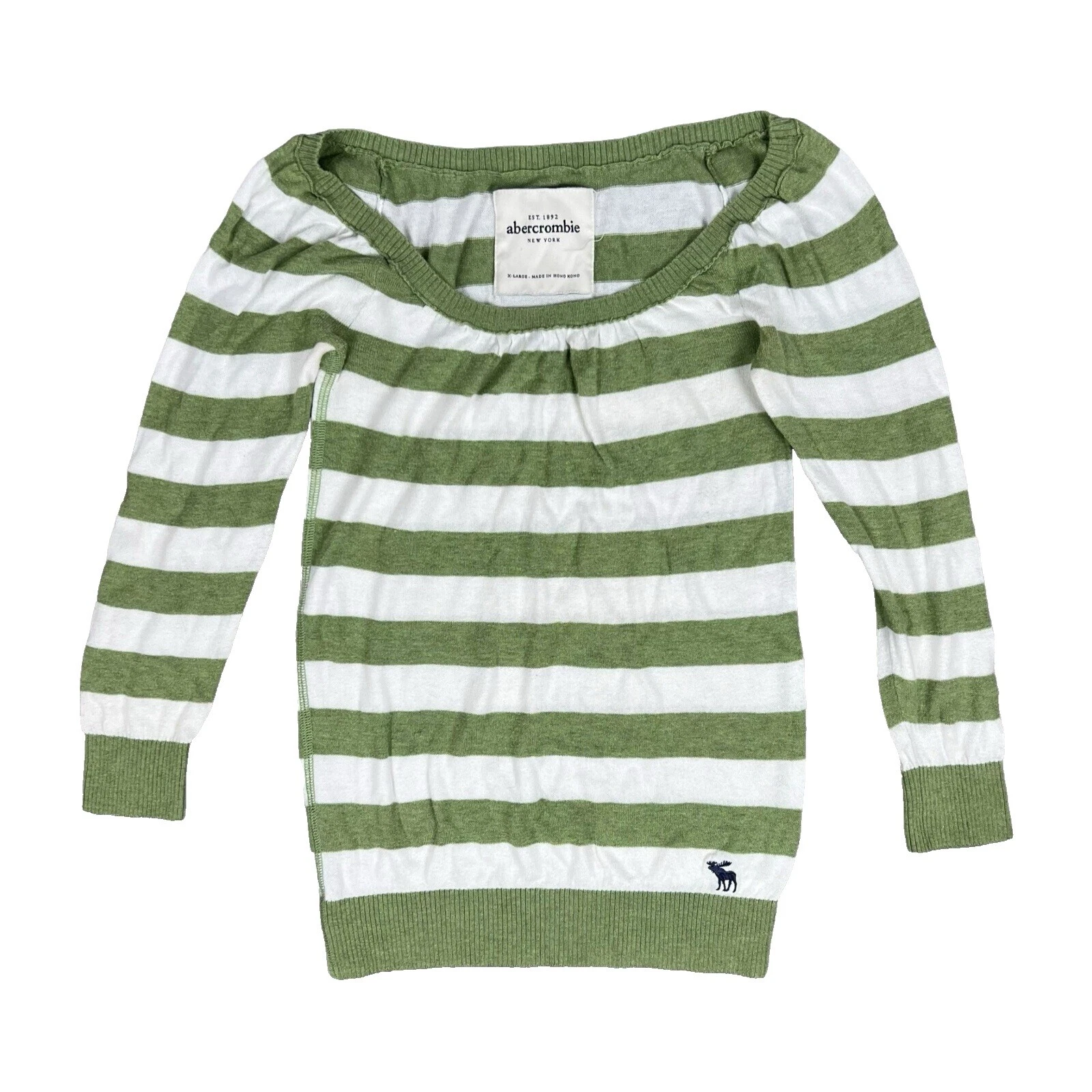 Blusas para mujer Abercrombie & Fitch a rayas