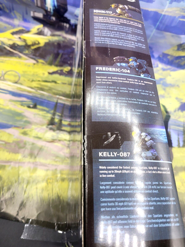 McFarlane Halo Legends "The Package" Open box read description - Picture 9 of 17
