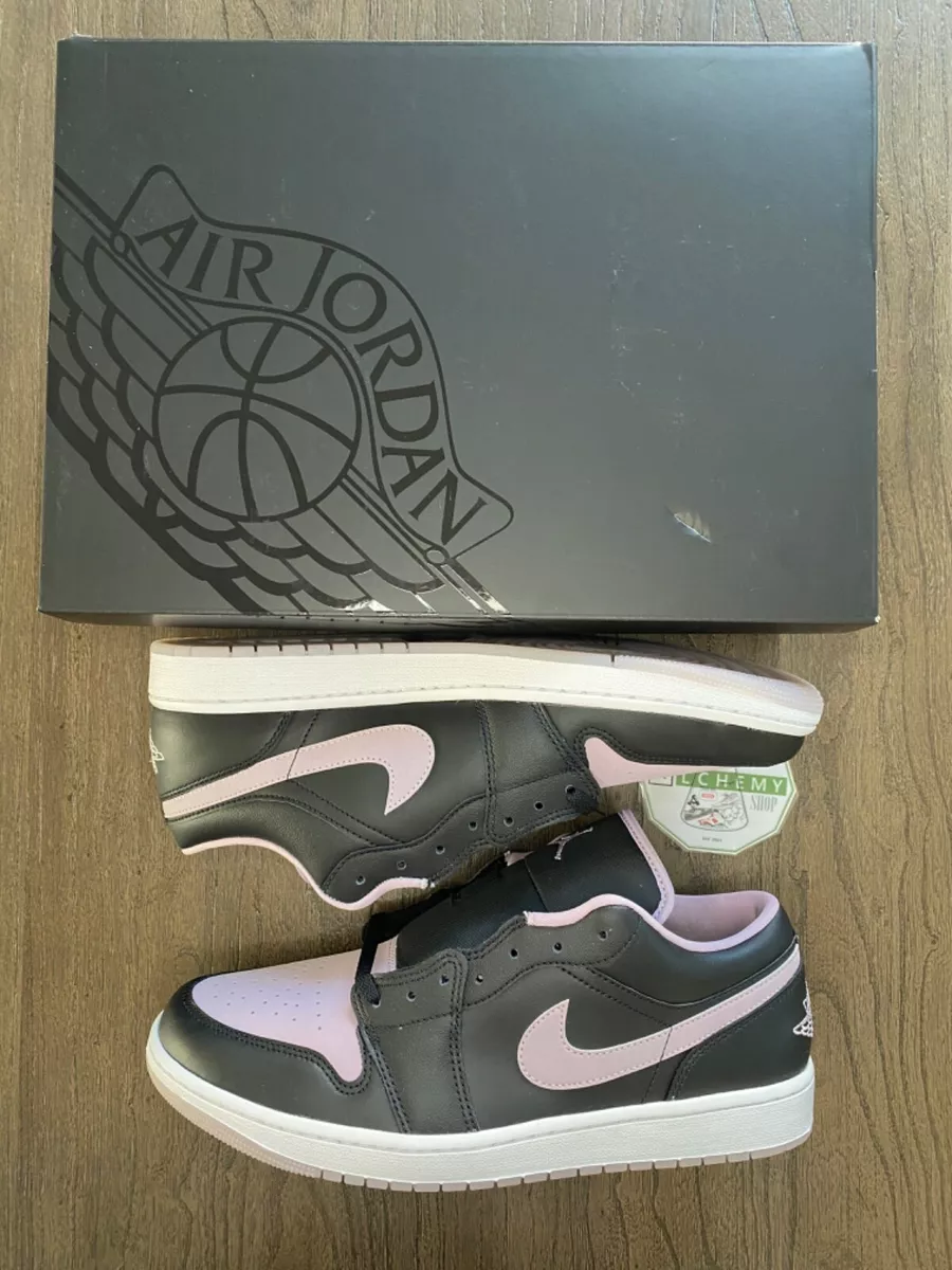 Jordan 1 Low SE Black Iced Lilac (2023) Size 12, Deadstock, DV1309