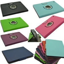 360° Rotating Leather Folding Case Cover Stand For Apple iPad 2/3/4