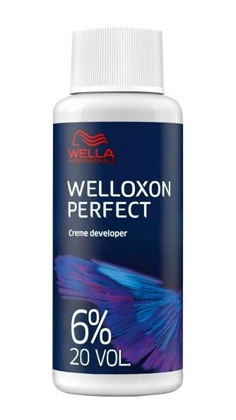 Wella Welloxon Perfect 6% 20 Vol Creme Developer 500ml : Buy Online At Best Price In KSA - Souq Is Now