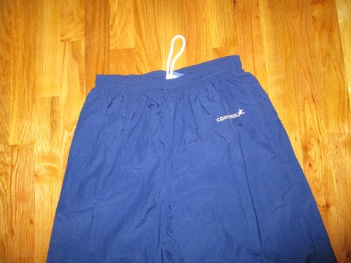 Vintage Herren Converse Blau Windbreaker Jogginghose Trainingshose Größe M Made in USA - Bild 2 von 7