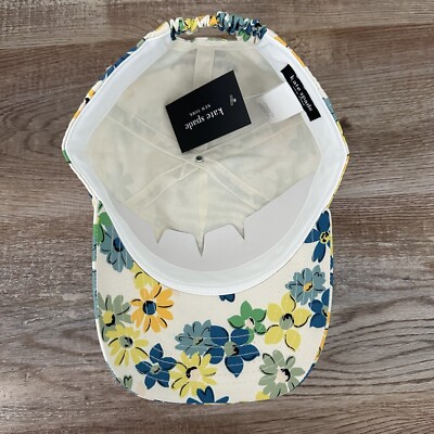 Kate Spade New York Baseball Printed Cap/Hat, Floral French  display picture 1