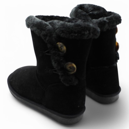 Marty Womens Faux Suede Cold Weather Winter & Snow Boots (Size 6) - 第 6/7 張圖片