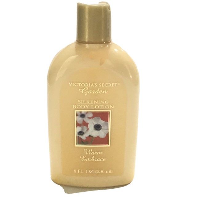RARE Discontinued Victorias Secret Garden Warm Embrace Silkening Body