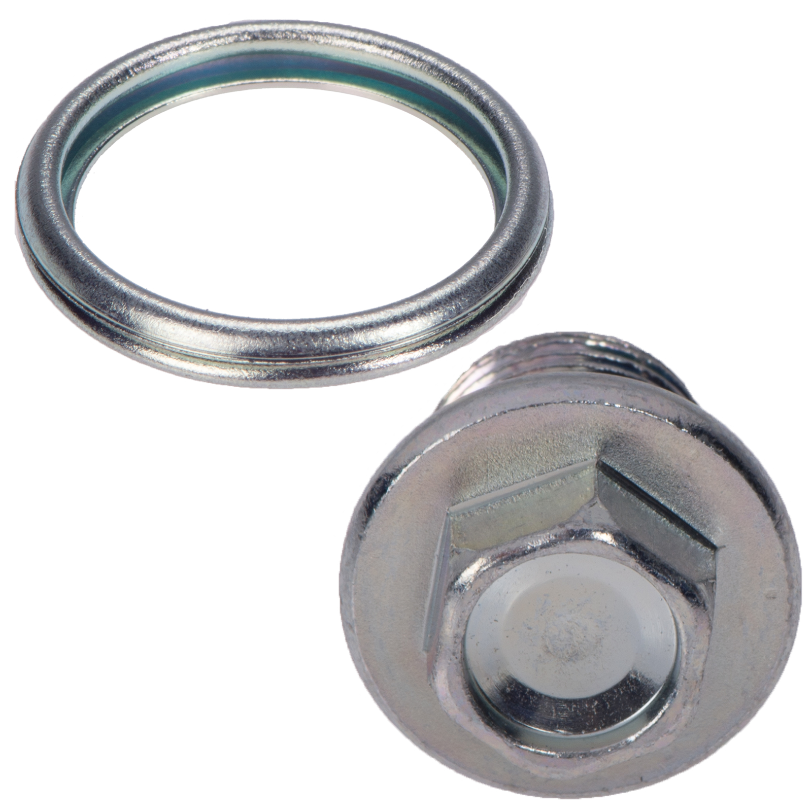 OEM 20112019 Subaru Oil Drain Plug & Crush Washer Gasket 803916010