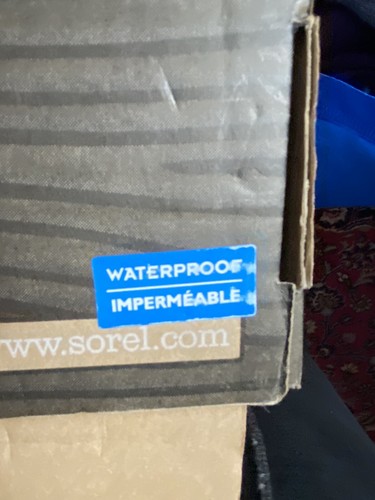 Sorel Shila Boot (Women's) Goat Snow Boot Ski Boot - US 9 (UK 7) Lace Up Camel - Picture 6 of 21