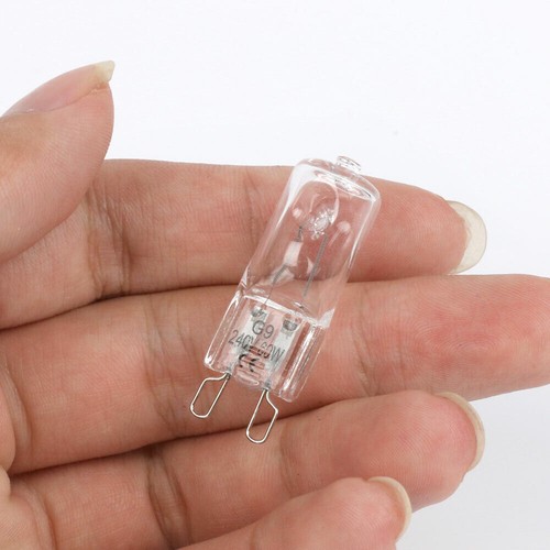 10X G9 G4 Halogen Clear Capsule Bulbs Replace Lamp 10W 20W 25W 40W 50W 60W Watt - Picture 9 of 15