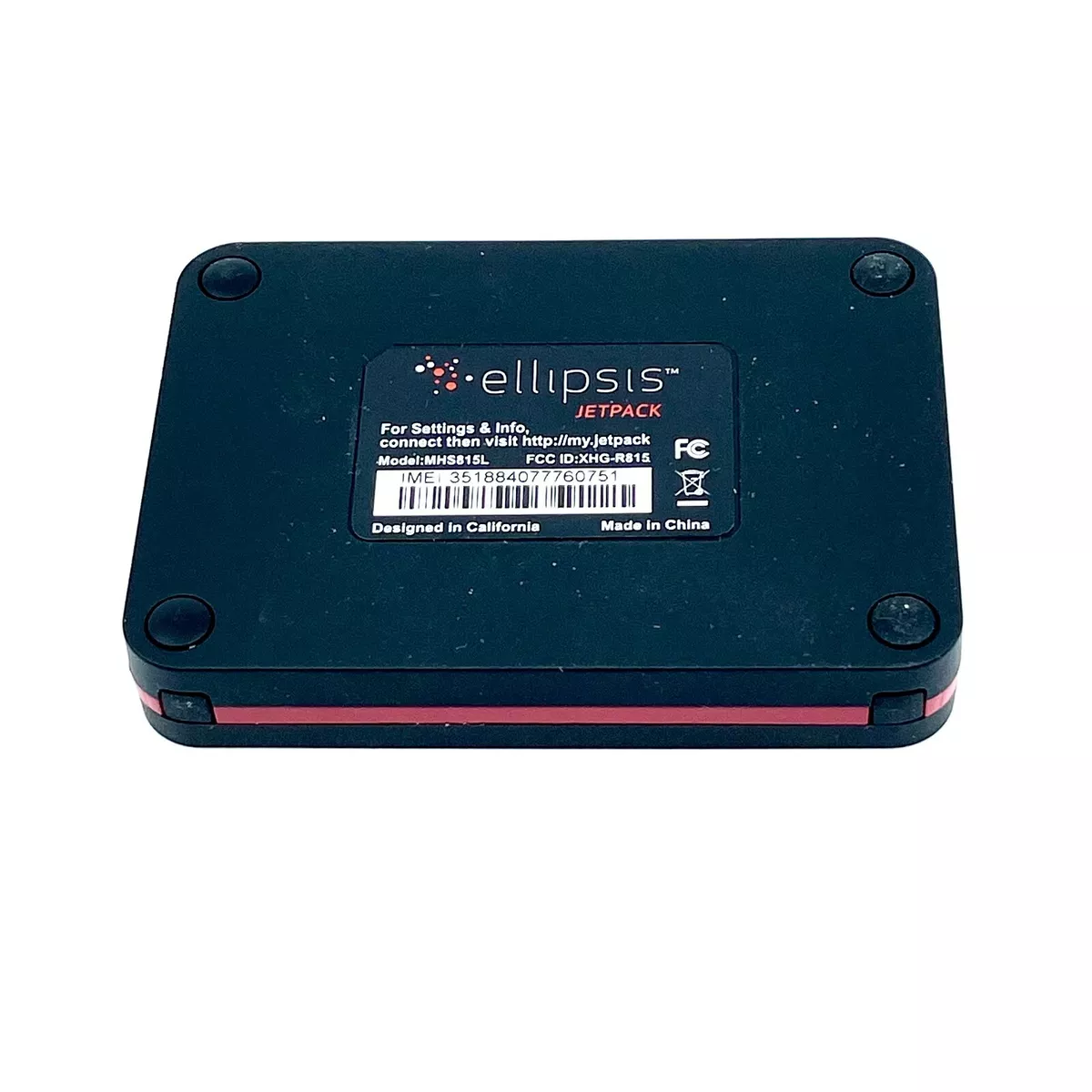 Verizon Ellipsis Jetpack 2 Hotspot 