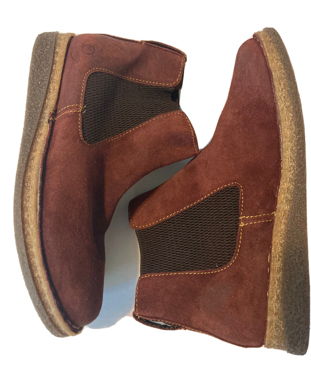 Born chelsea top boots womens