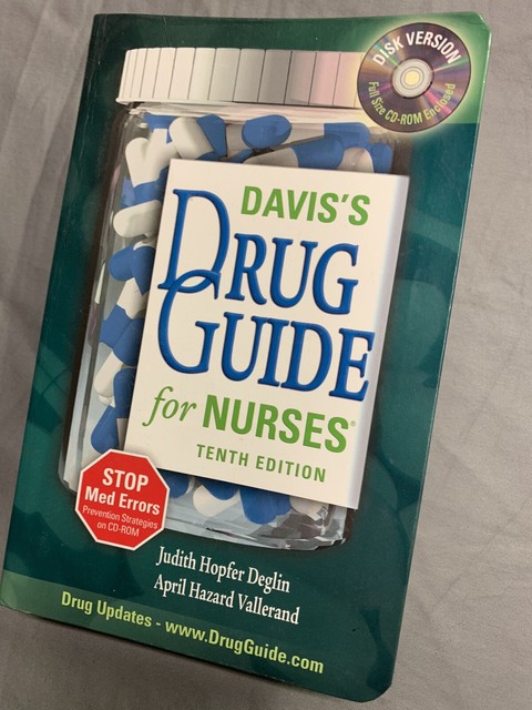 Davis Drug Guide Online Book