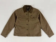 FILSON INSULATED SHORT CRUISER DARK BROWN L NWT