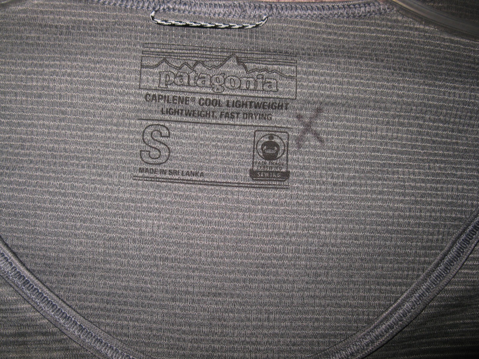 Patagonia women's Capilene cool lightweight shirt (style 45765) size small thumbnail 2