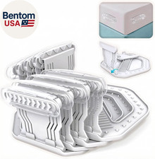 Bed Sheet Holders for Corners, 4-Pack Bed Sheet Grippers, Fabric-Safe Fitted She