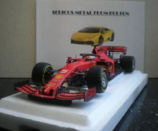 BBR BBR191805DIE SF90 SEBASTIAN VETTEL AUSTRALIA 2019 1:18