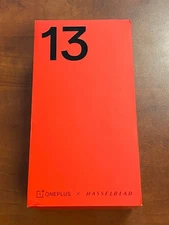 OnePlus 13 - 512 GB Storage -  16 GB RAM - Unlocked - Open Box Return - Blue