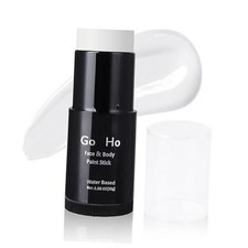 Face Paint,Washable Formula Face Paint Stick,Non-toxic Full-coverage White