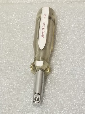 Armstrong 11-943 3/8''-Drive Spinner Extension Handle/Socket Driver Made in USA