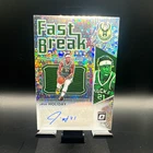 Panini 2021-22 Donruss Optic Fast Break Signatures Jrue Holiday #FB-JHD Auto