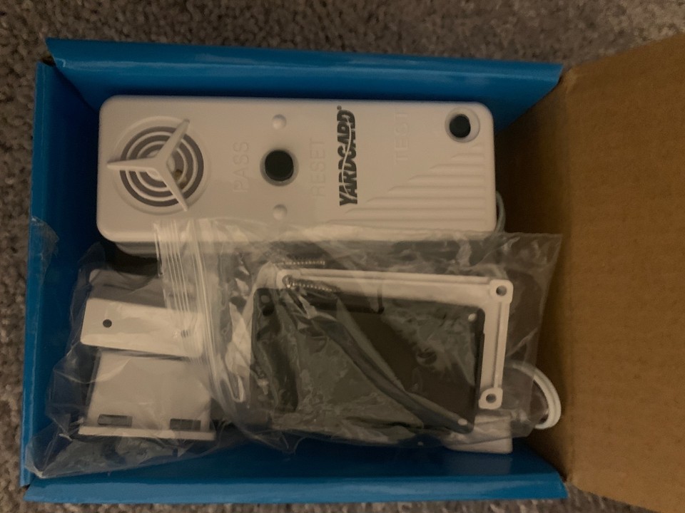 Yard Gard-gate,door,window,Water Hazard Entrance Alarm | eBay
